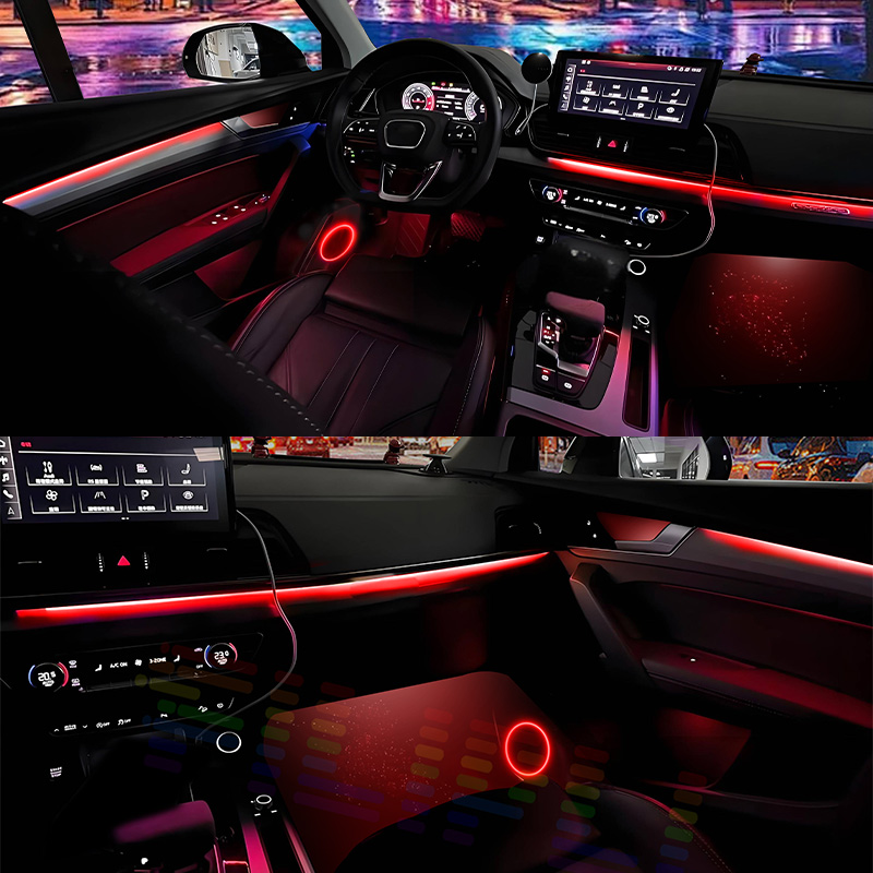 Voor BYD ATTO2 Yuan UP 2024-20 - Led Ambient Interior Car Lights App Control recensie en prijs