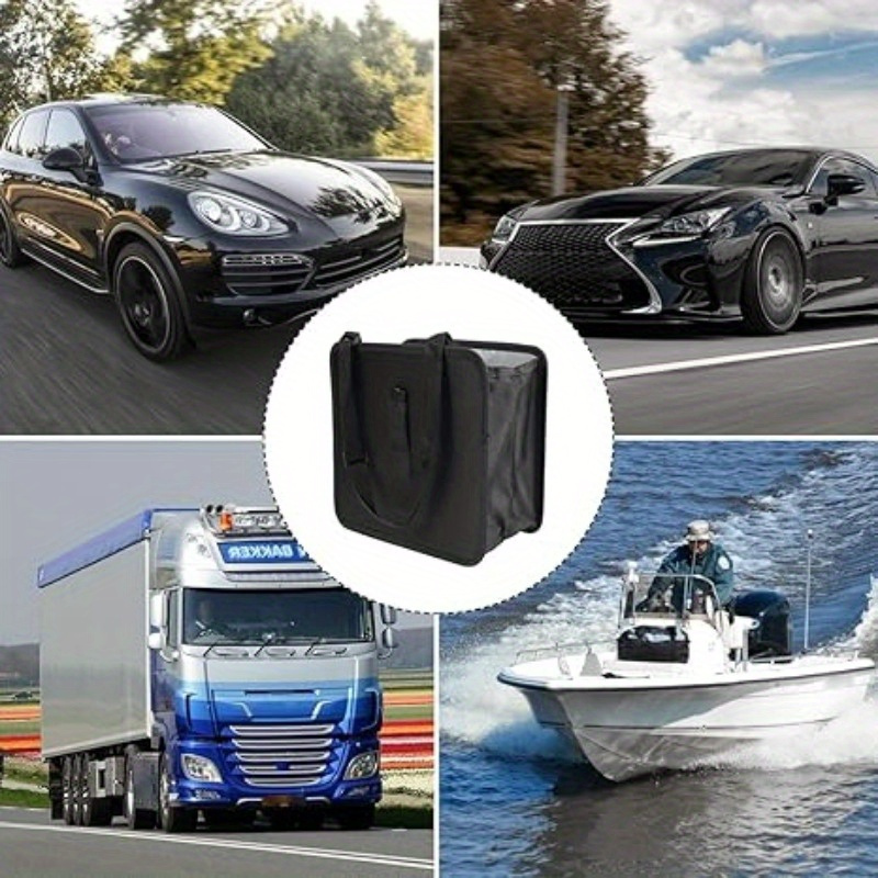 Multifunctionele waterdichte o - Waterproof Car Trash Can With Lid recensie en prijs