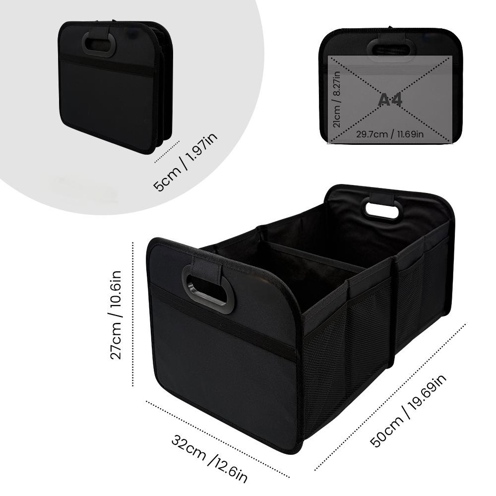 40L opvouwbare draagbare auto- - Car Trunk Organizer Foldable Storage Box recensie en prijs