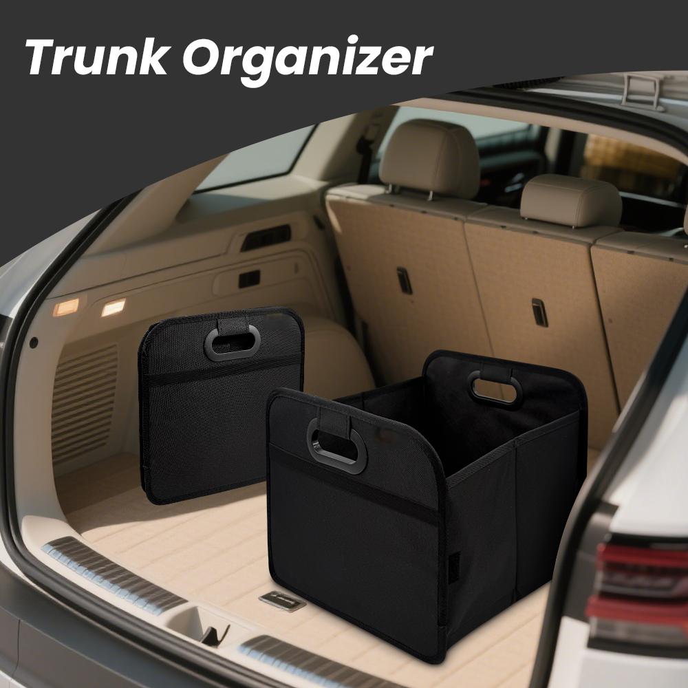 40L opvouwbare draagbare auto- - Car Trunk Organizer Foldable Storage Box recensie en prijs