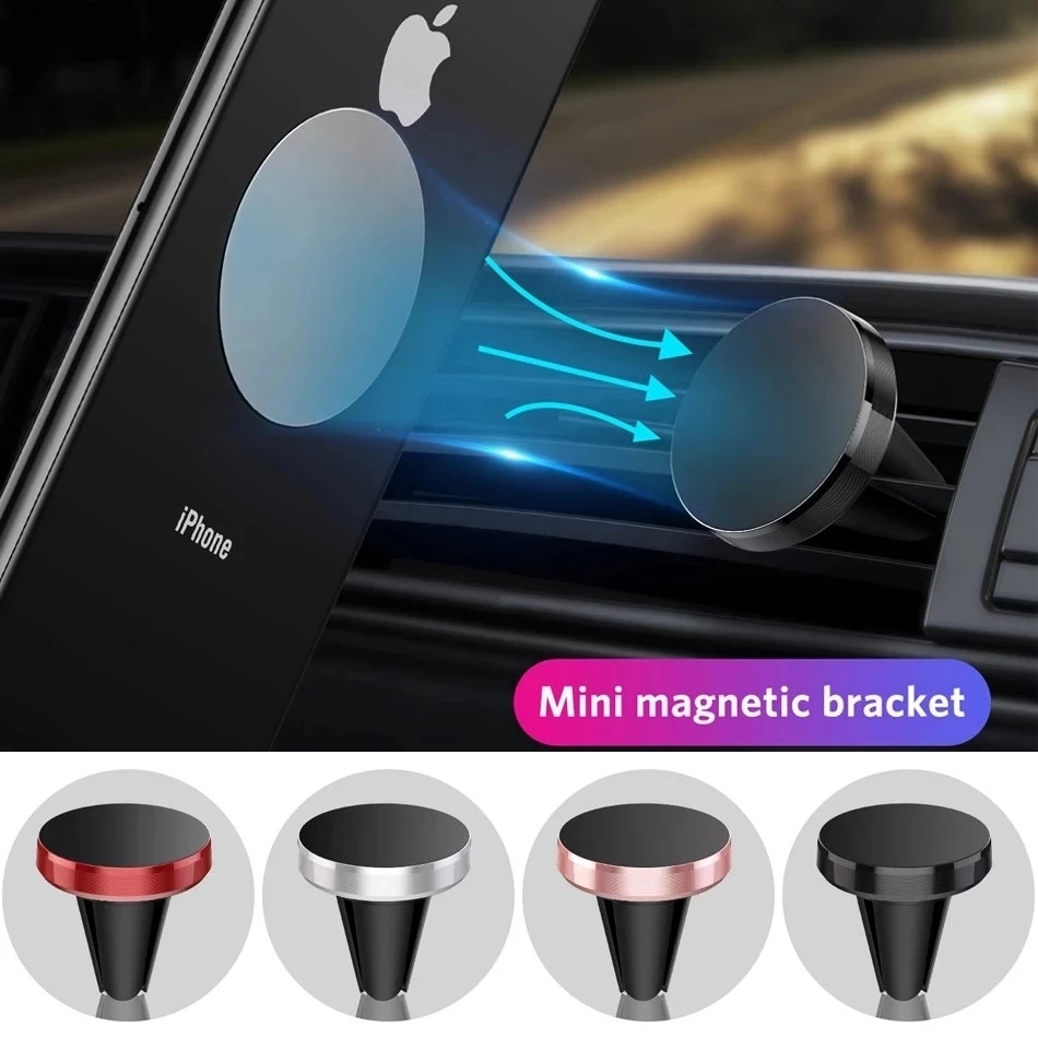 Magnetische universele telefoo - Magnetic Phone Holder For Car Vent recensie en prijs