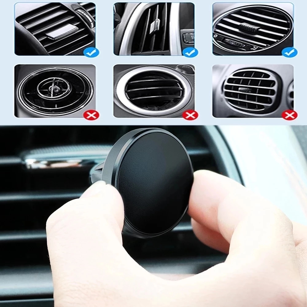 Magnetische universele telefoo - Magnetic Phone Holder For Car Vent recensie en prijs