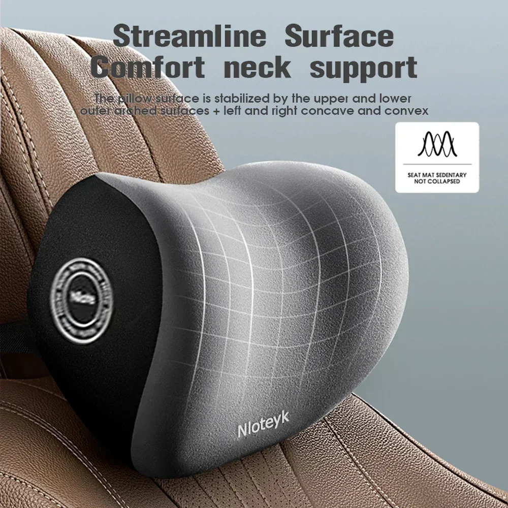 Auto Memory Foam Nekkussen & L - Memory Foam Car Neck Pillow Lumbar Support recensie en prijs