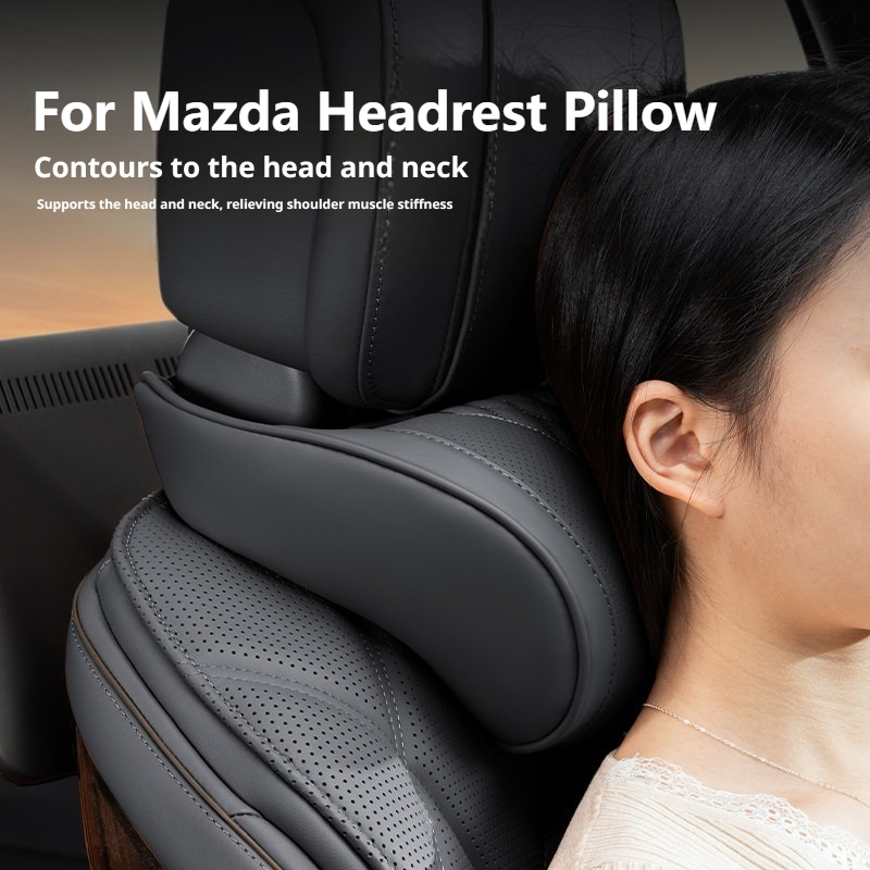 Memory Foam Nappa-leer, auto-n - Memory Foam Car Neck Pillow Lumbar Support recensie en prijs
