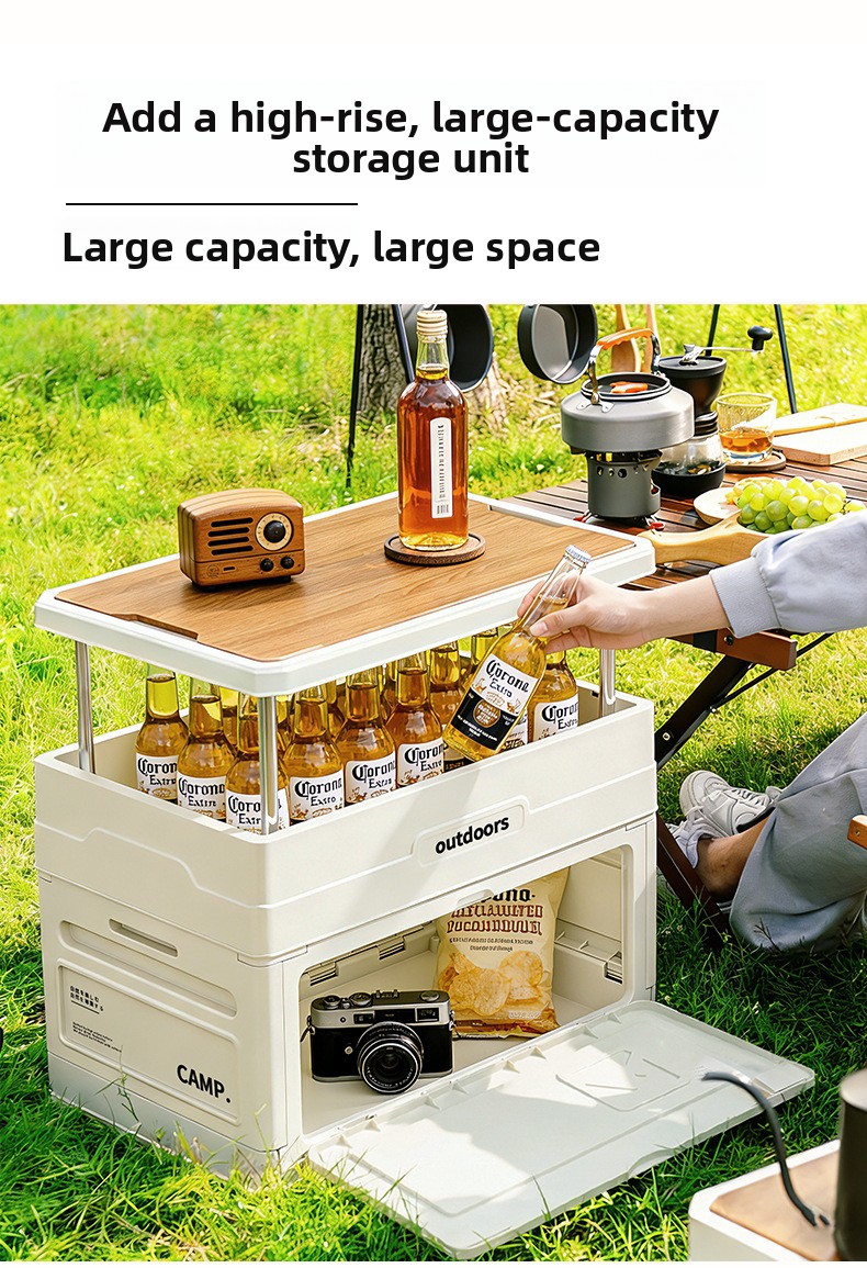 Camping Opvouwbare Opbergbox m - Car Trunk Organizer Foldable Storage Box recensie en prijs