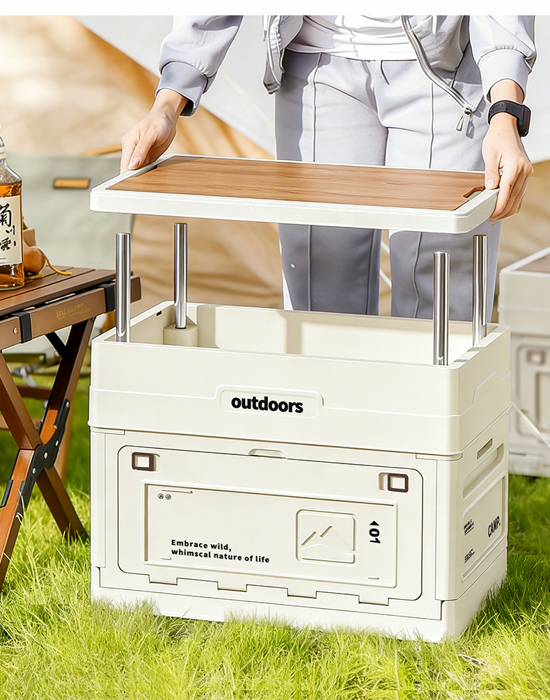 Camping Opvouwbare Opbergbox m - Car Trunk Organizer Foldable Storage Box recensie en prijs