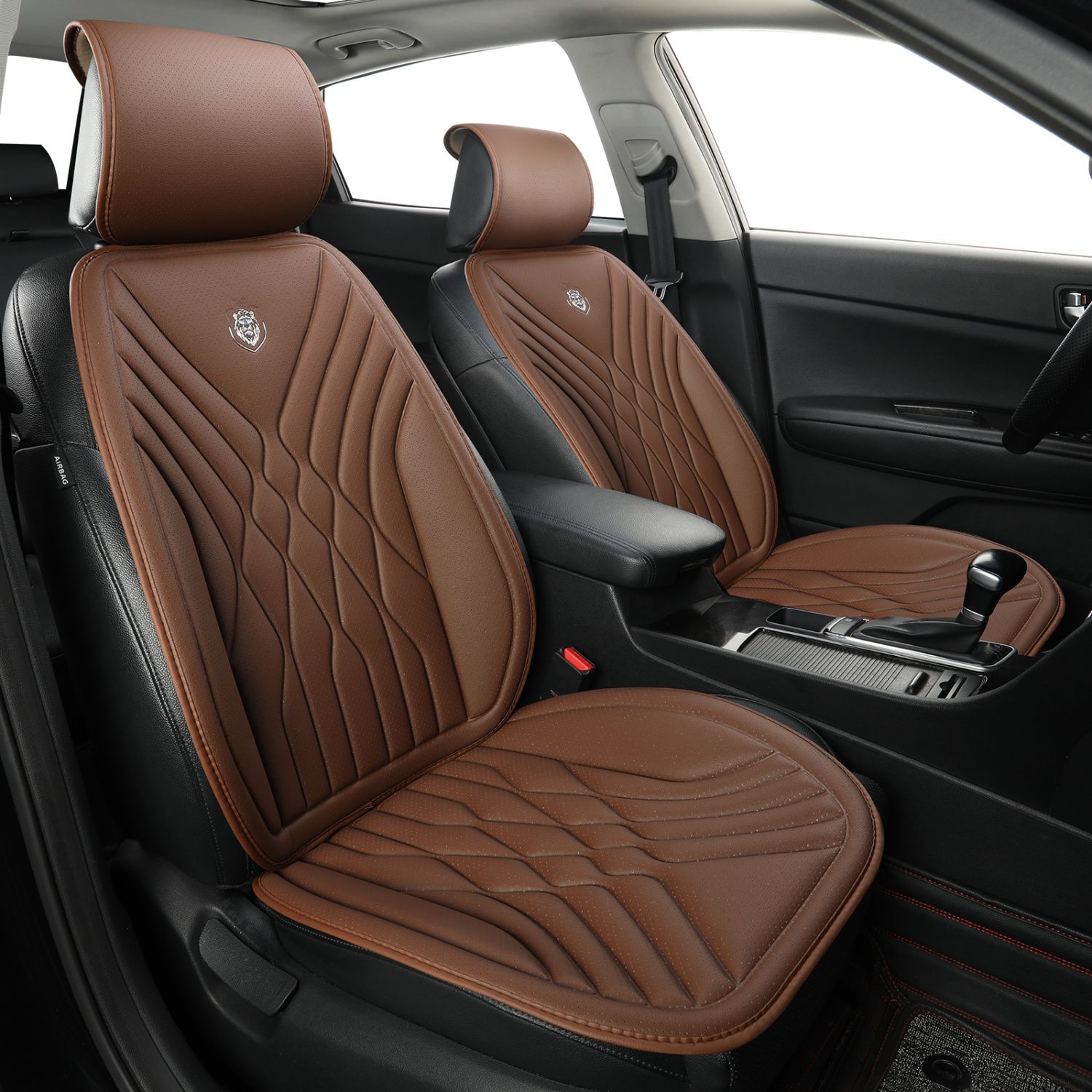 Volledige set universele autos - Leather Car Seat Covers Full Set Universal recensie en prijs