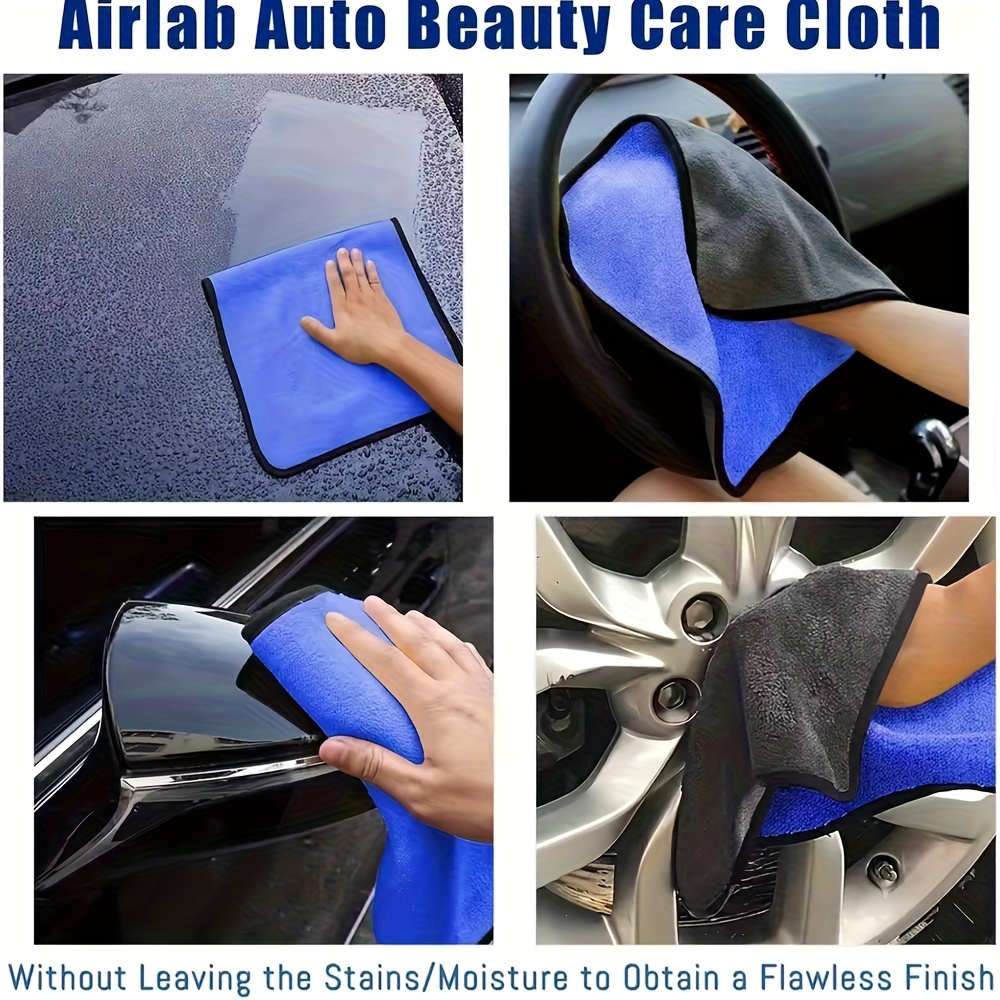1-10 stuks Microvezel Autorein - Microfiber Car Drying Towel Super Absorbent recensie en prijs