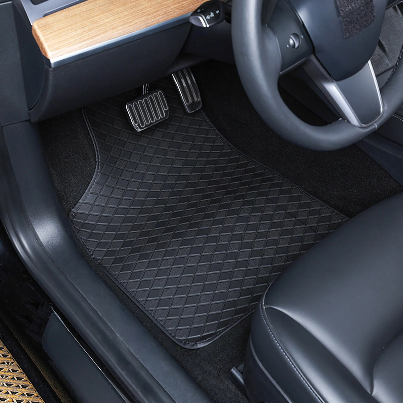Autovloermatten, complete set, - Car Floor Mats Universal Waterproof Leather recensie en prijs