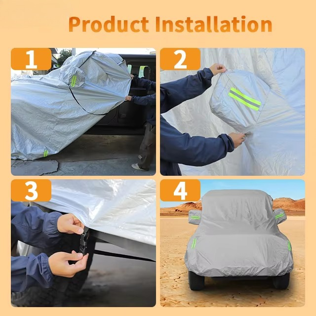 Waterdichte autohoes voor buit - Car Accessories recensie en prijs
