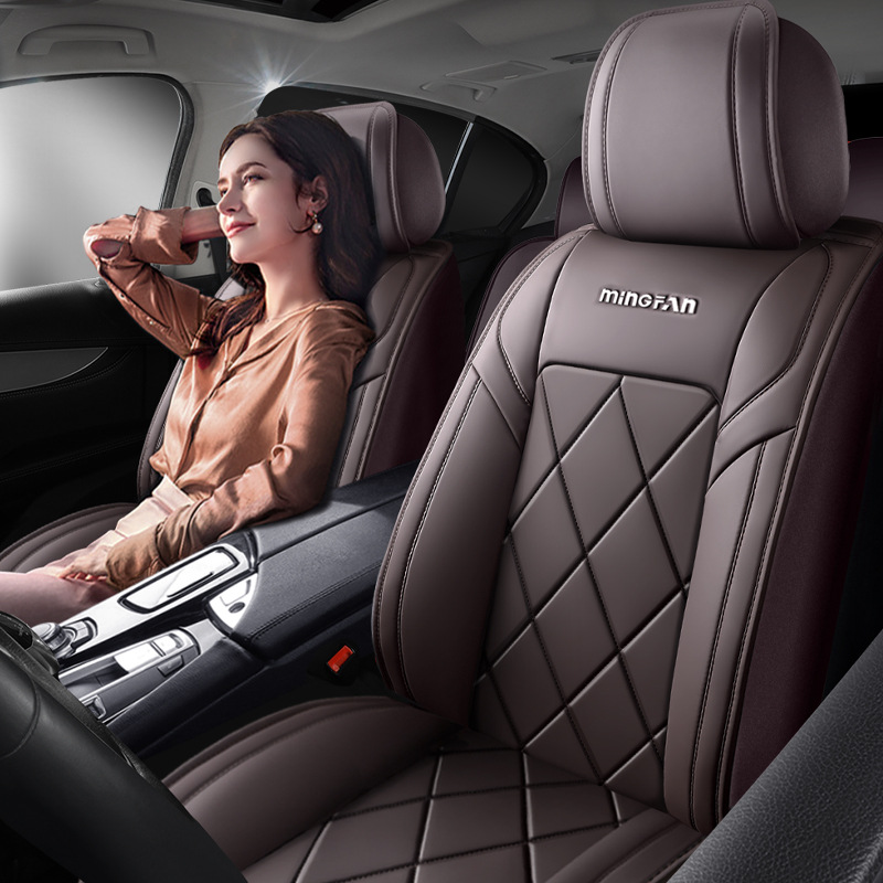 Universele comfortabele volled - Leather Car Seat Covers Full Set Universal recensie en prijs