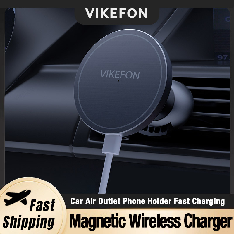 Auto Luchtuitlaat Draadloze Op - Wireless Car Charger Mount Fast Charging recensie en prijs
