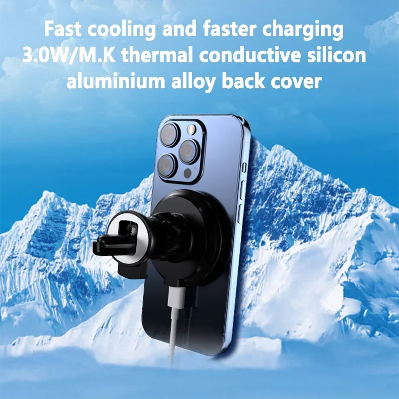 Auto Luchtuitlaat Draadloze Op - Wireless Car Charger Mount Fast Charging recensie en prijs