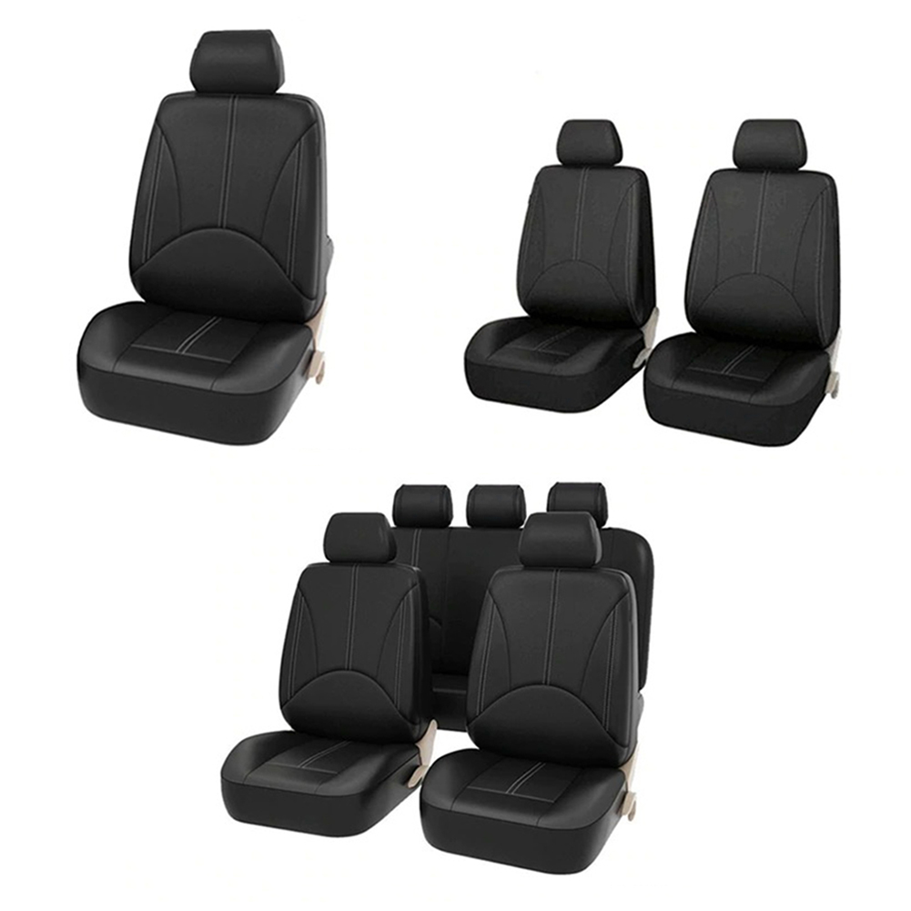 Vier seizoenen PU lederen auto - Leather Car Seat Covers Full Set Universal recensie en prijs