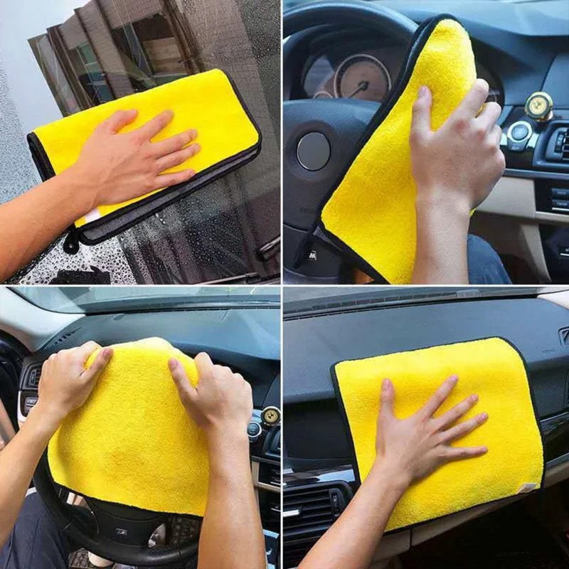 Microvezel autoreinigingsdoeke - Microfiber Car Drying Towel Super Absorbent recensie en prijs