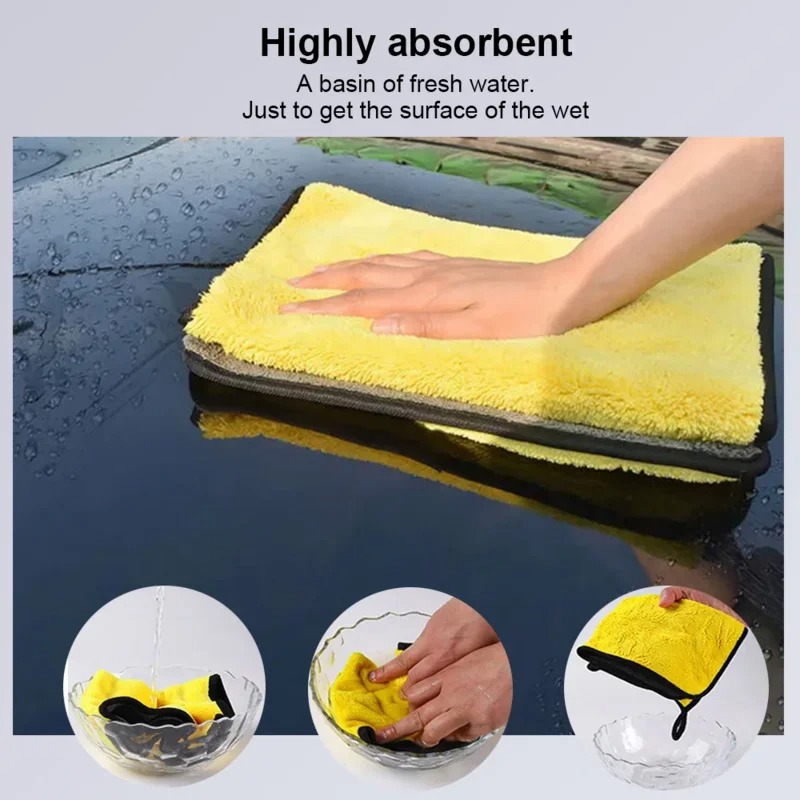 Microvezel autoreinigingsdoeke - Microfiber Car Drying Towel Super Absorbent recensie en prijs