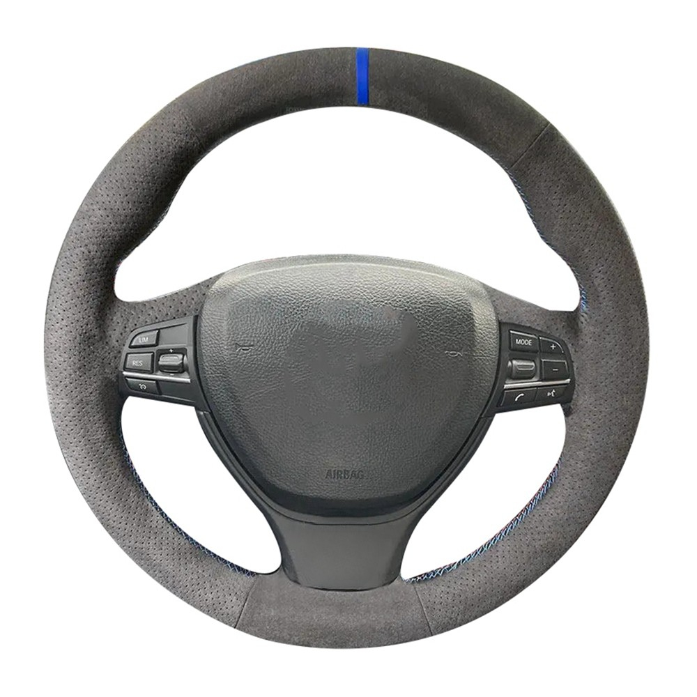 Op Maat Gemaakte Antislip Suèd - Car Steering Wheel Cover Anti Slip Breathable recensie en prijs