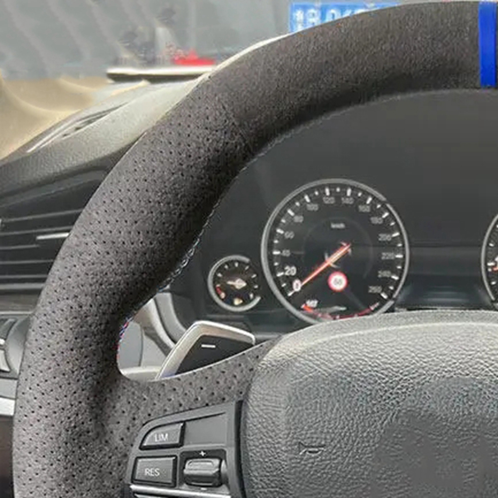 Op Maat Gemaakte Antislip Suèd - Car Steering Wheel Cover Anti Slip Breathable recensie en prijs