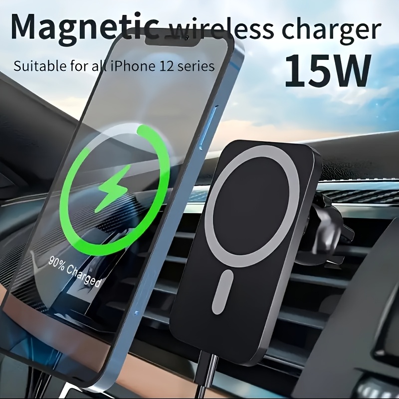 15W Magnetische Draadloze Auto - Wireless Car Charger Mount Fast Charging recensie en prijs