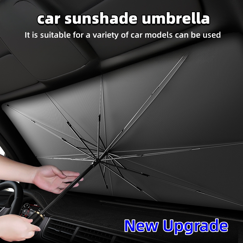 Autozonnescherm Voorruit Parap - Car Sunshade Windshield Umbrella Foldable recensie en prijs