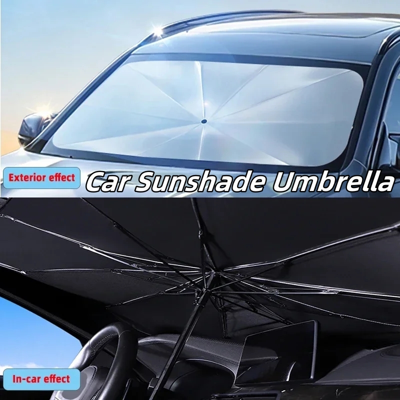 Autozonnescherm Voorruit Parap - Car Sunshade Windshield Umbrella Foldable recensie en prijs