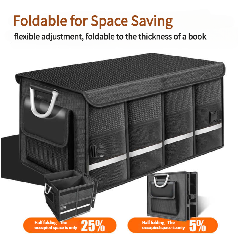 Zware 72L Kofferbak Organizer  - Car Trunk Organizer Foldable Storage Box recensie en prijs