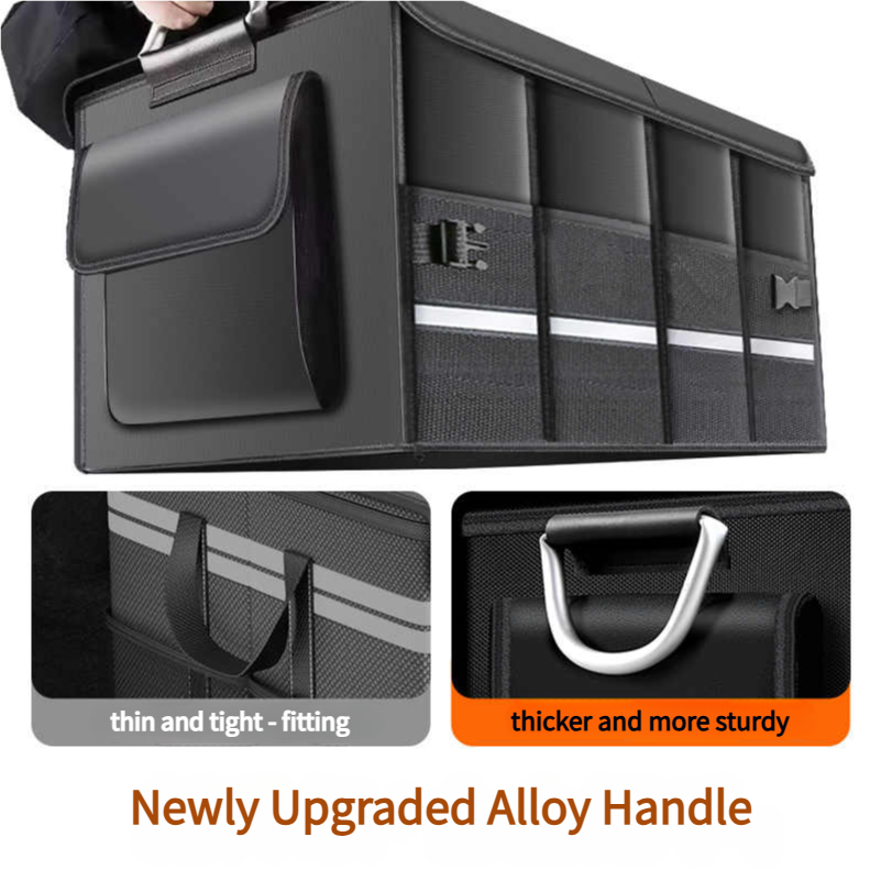 Zware 72L Kofferbak Organizer  - Car Trunk Organizer Foldable Storage Box recensie en prijs