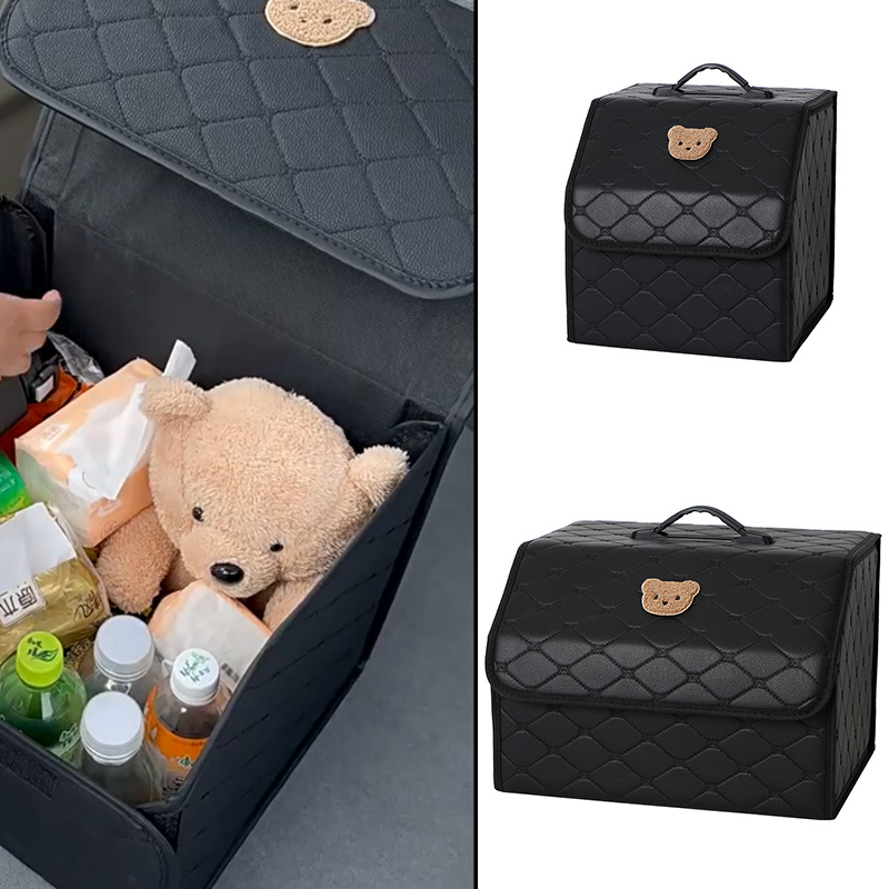 NIEUWE multifunctionele opvouw - Car Trunk Organizer Foldable Storage Box recensie en prijs