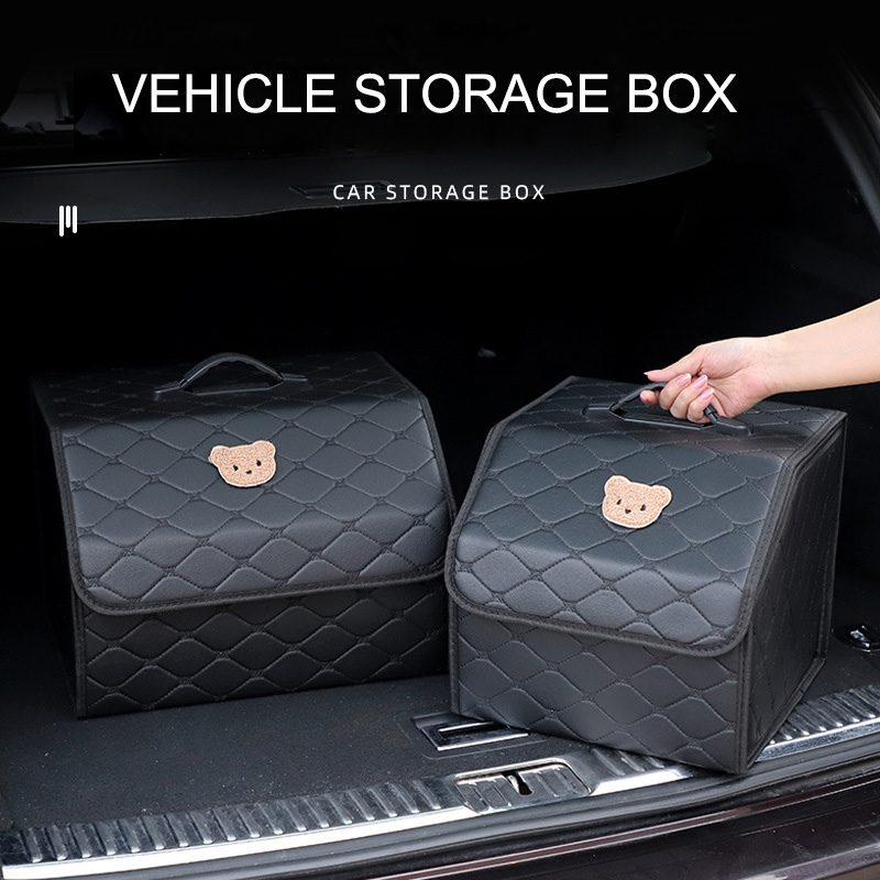NIEUWE multifunctionele opvouw - Car Trunk Organizer Foldable Storage Box recensie en prijs