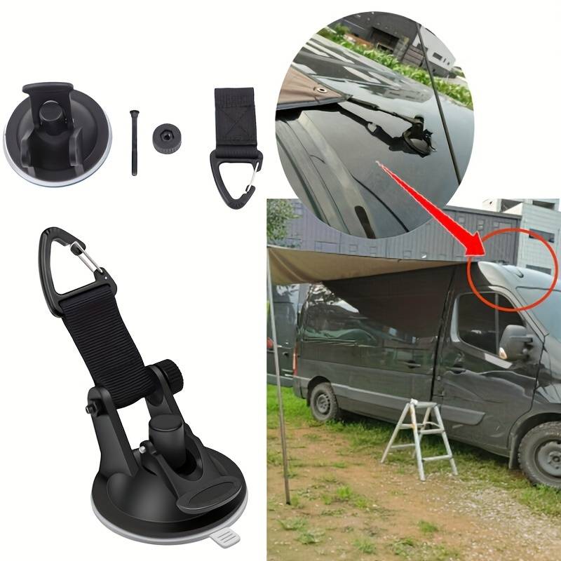 4 Stuks Campers Auto Zuignap A - Car Accessories recensie en prijs