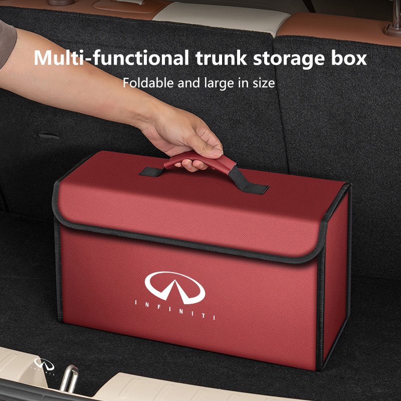 Kofferbak Organizer Box Opvouw - Car Trunk Organizer Foldable Storage Box recensie en prijs