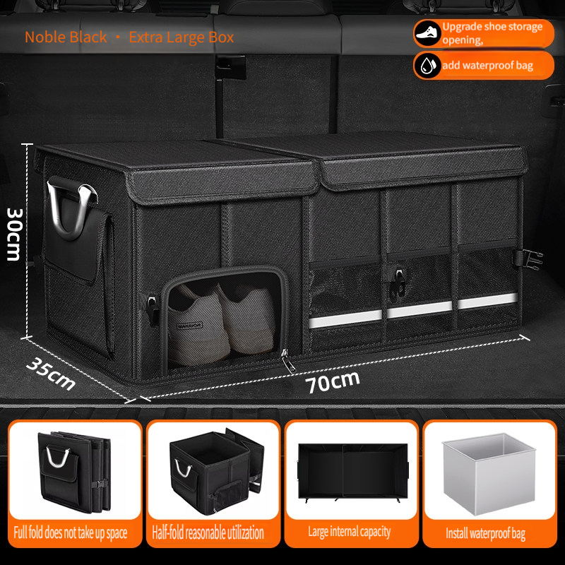 Waterdichte opvouwbare 95L Oxf - Car Trunk Organizer Foldable Storage Box recensie en prijs