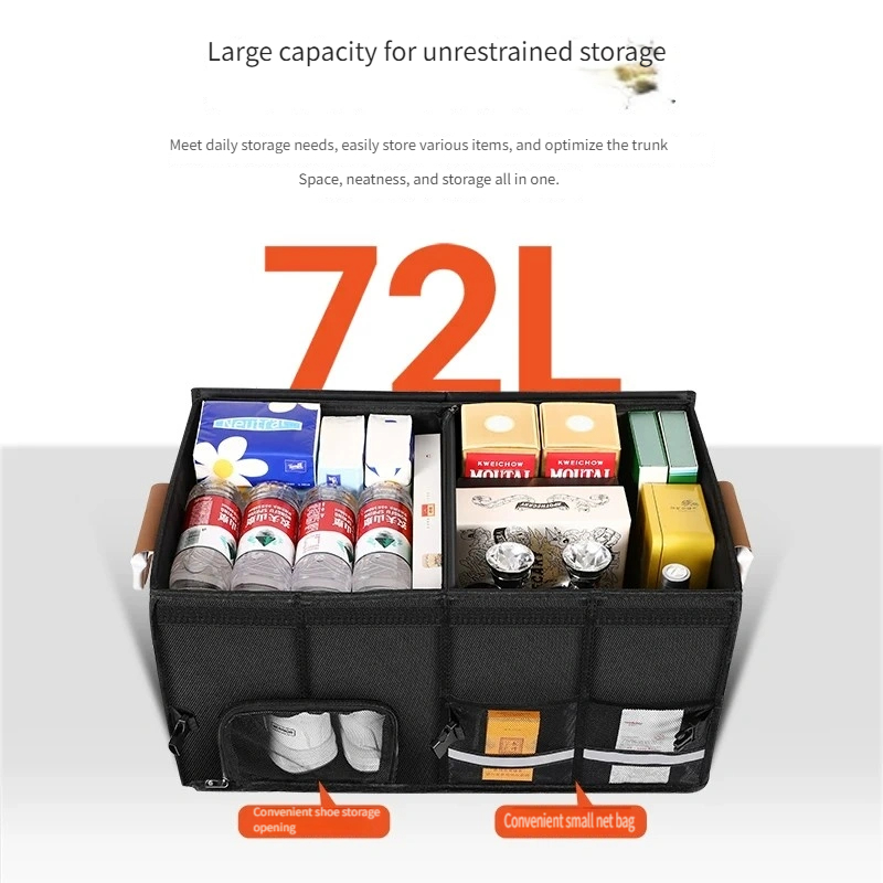 Waterdichte opvouwbare 95L Oxf - Car Trunk Organizer Foldable Storage Box recensie en prijs