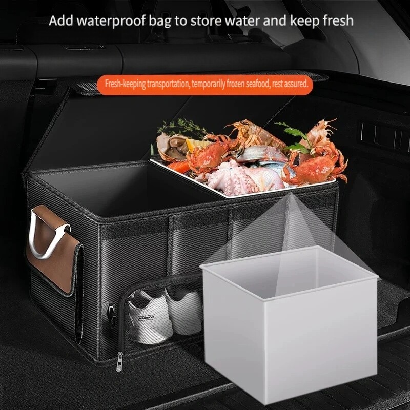Waterdichte opvouwbare 95L Oxf - Car Trunk Organizer Foldable Storage Box recensie en prijs
