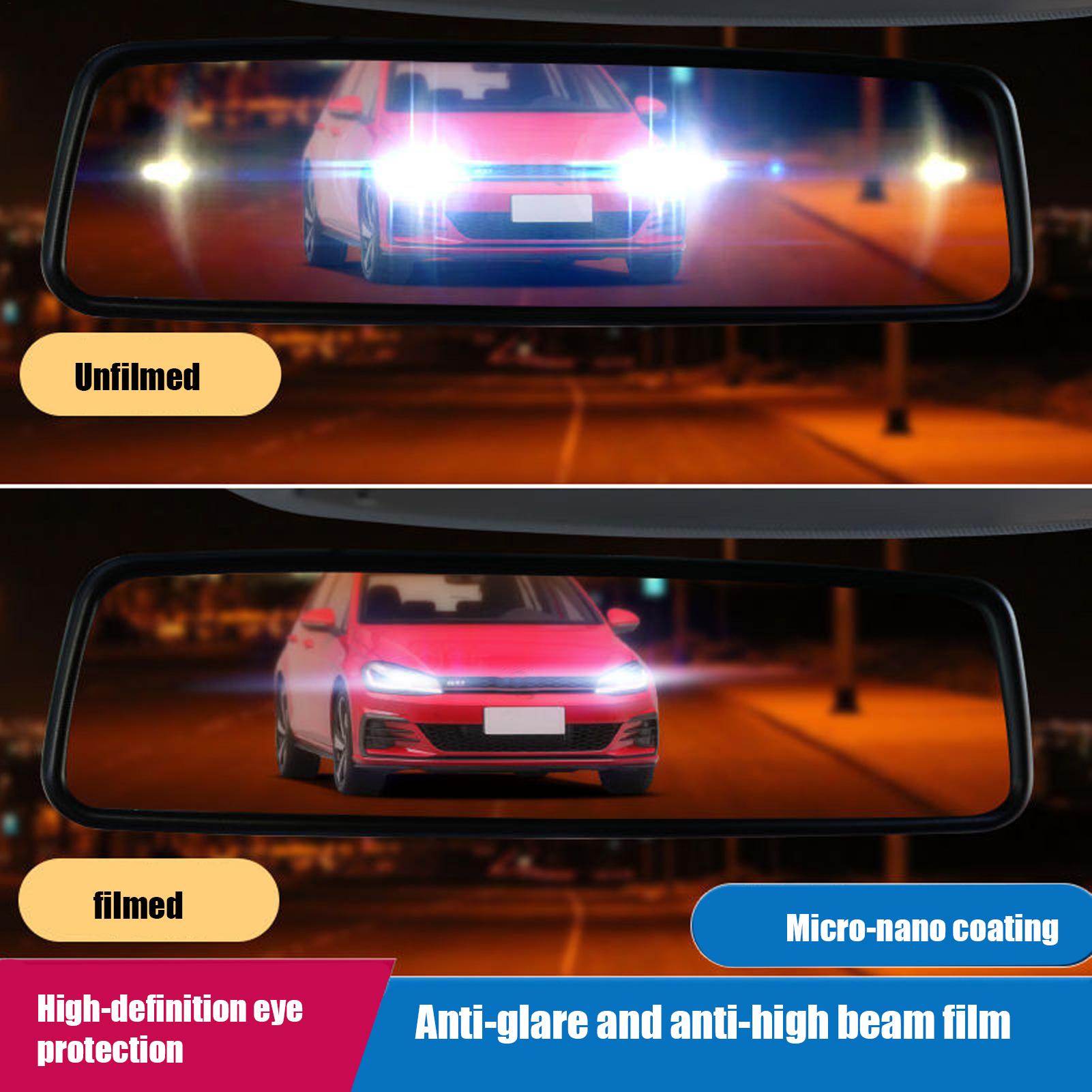 Anti-glare auto-interieur spie - Anti Glare Car Rearview Mirror Film recensie en prijs