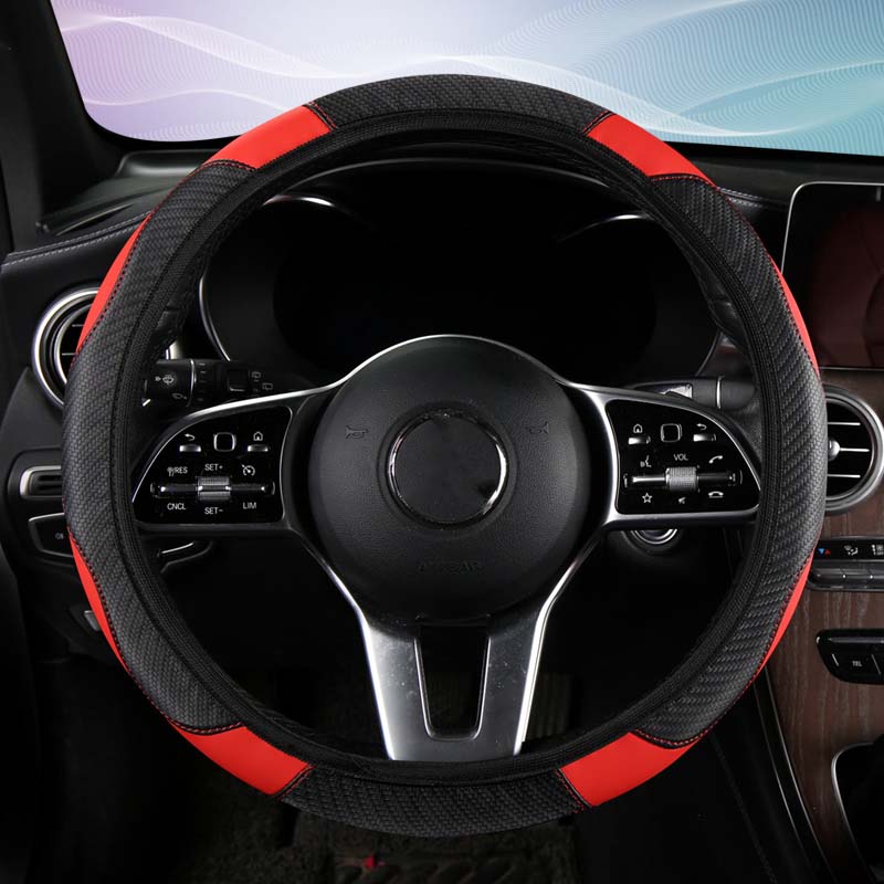 Auto Stuurhoes Ademend Anti Sl - Car Steering Wheel Cover Anti Slip Breathable recensie en prijs