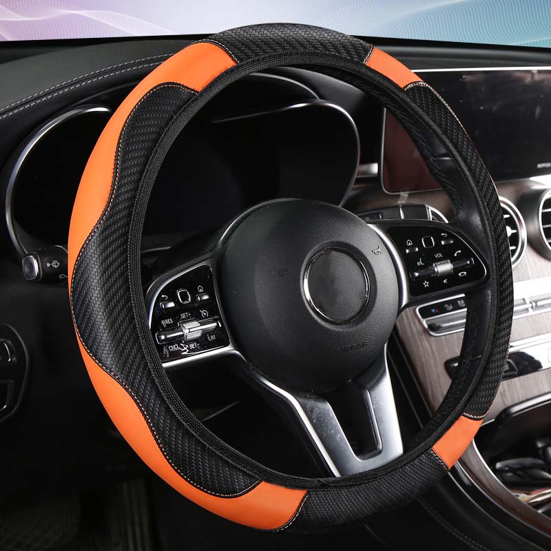Auto Stuurhoes Ademend Anti Sl - Car Steering Wheel Cover Anti Slip Breathable recensie en prijs