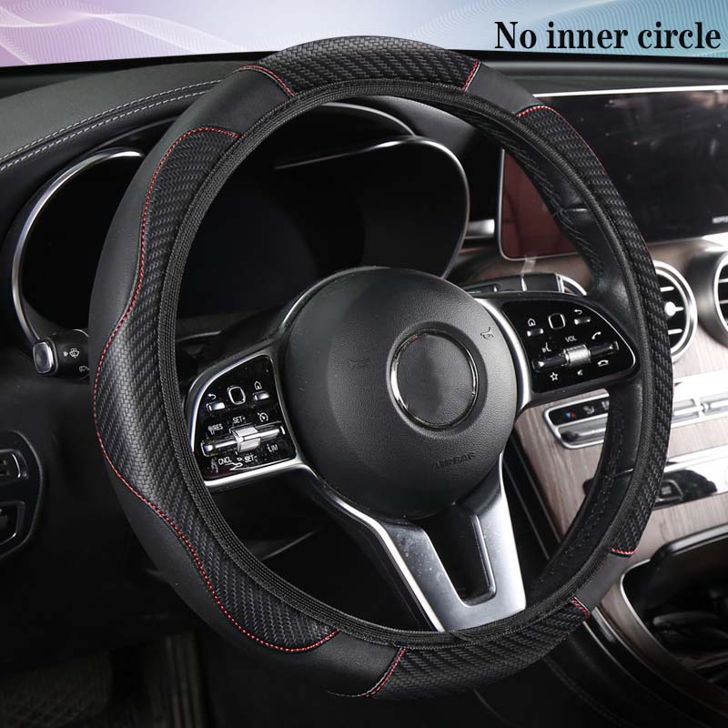 Auto Stuurhoes Ademend Anti Sl - Car Steering Wheel Cover Anti Slip Breathable recensie en prijs