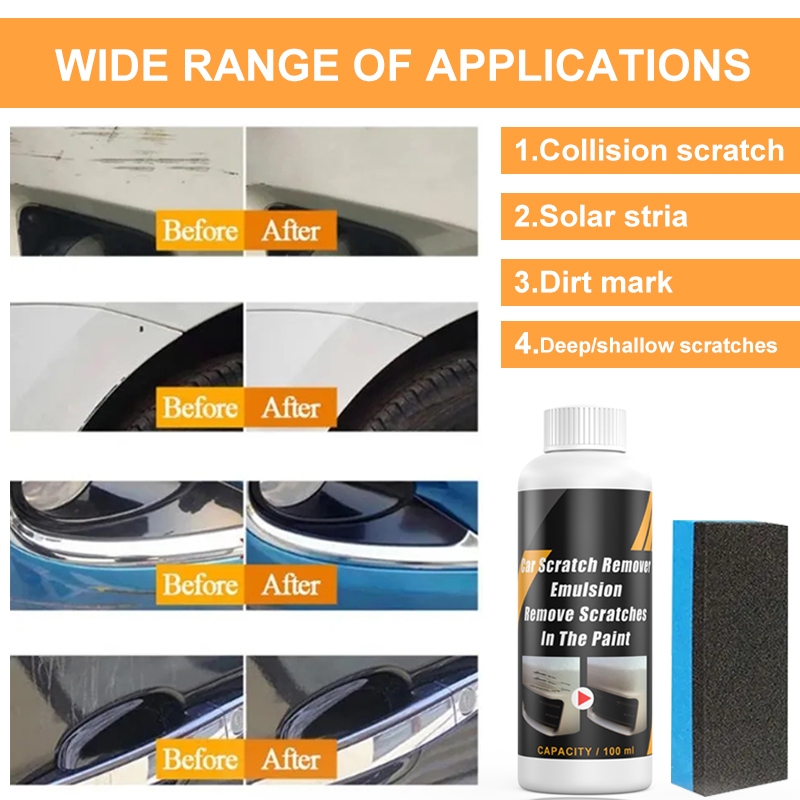 Auto Kras Remover Verf Care To - Car Scratch Repair Polishing Wax Paste recensie en prijs