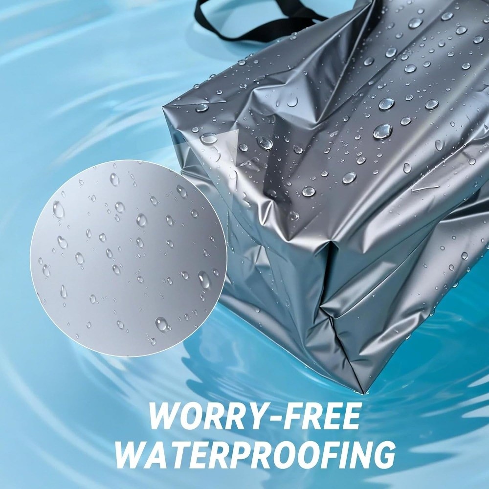 Opvouwbare auto-afvalbak met d - Waterproof Car Trash Can With Lid recensie en prijs