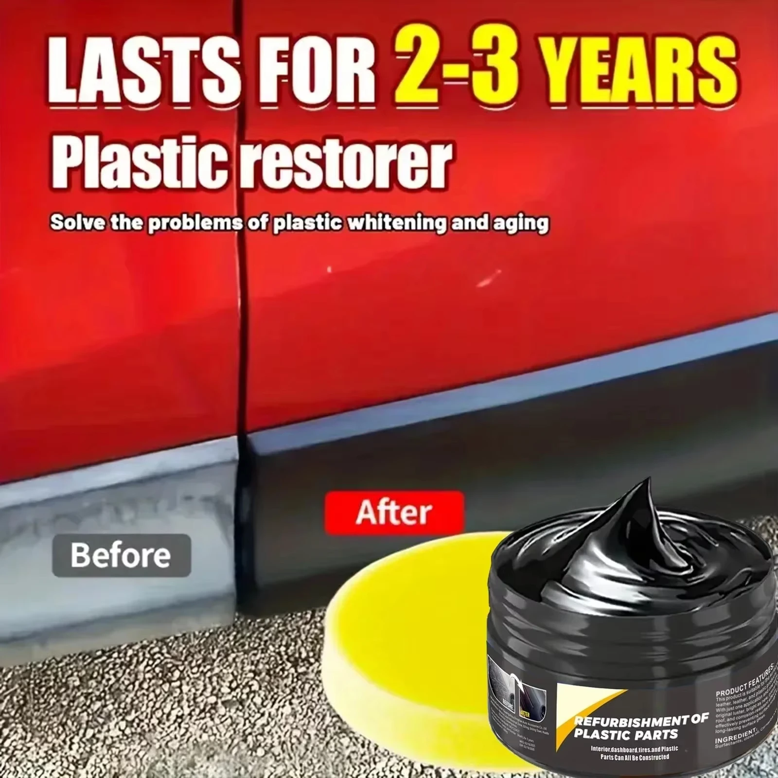 B1257 Auto-interieur Plastic L - Car Scratch Repair Polishing Wax Paste recensie en prijs