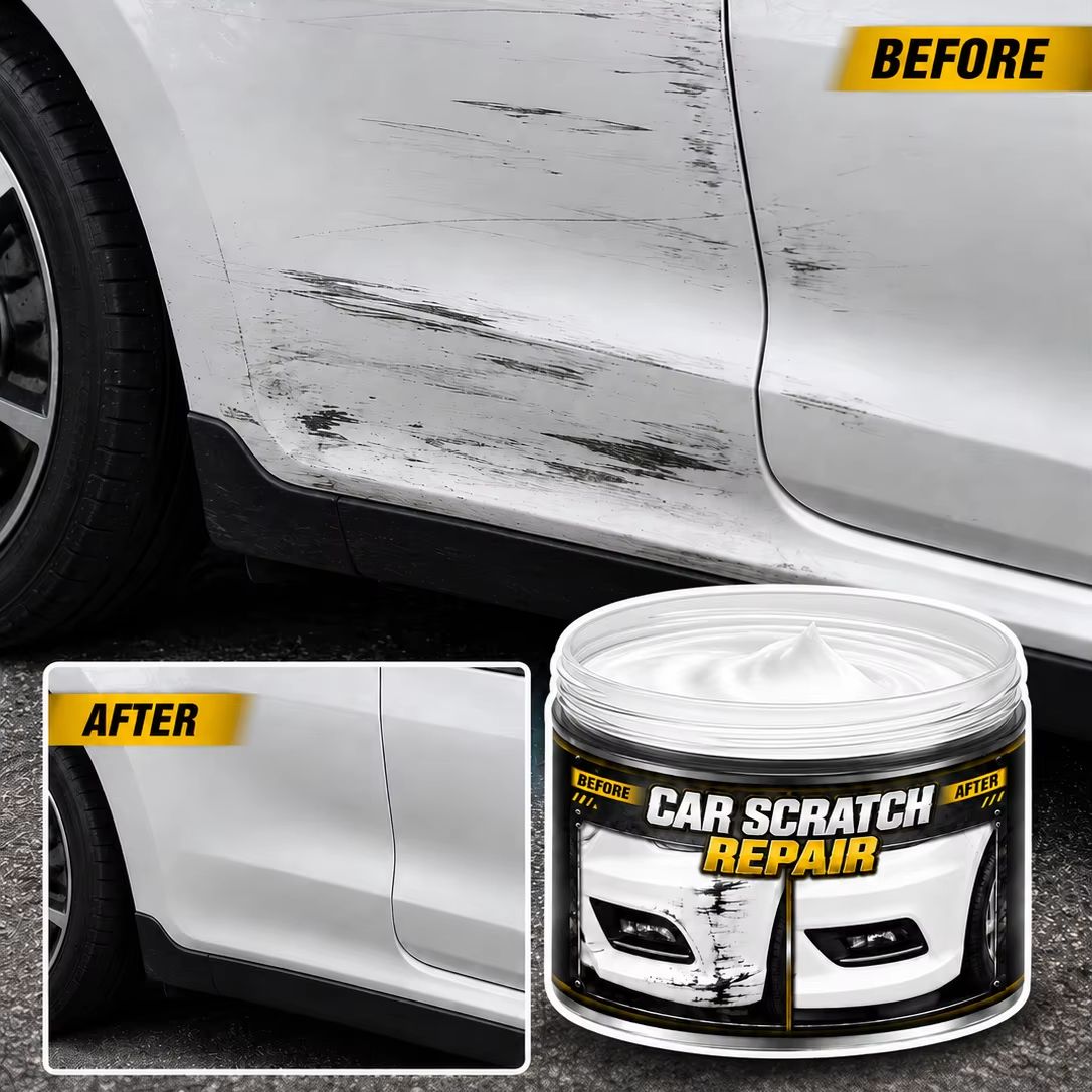 Krasreparatiewas voor autolako - Car Scratch Repair Polishing Wax Paste recensie en prijs