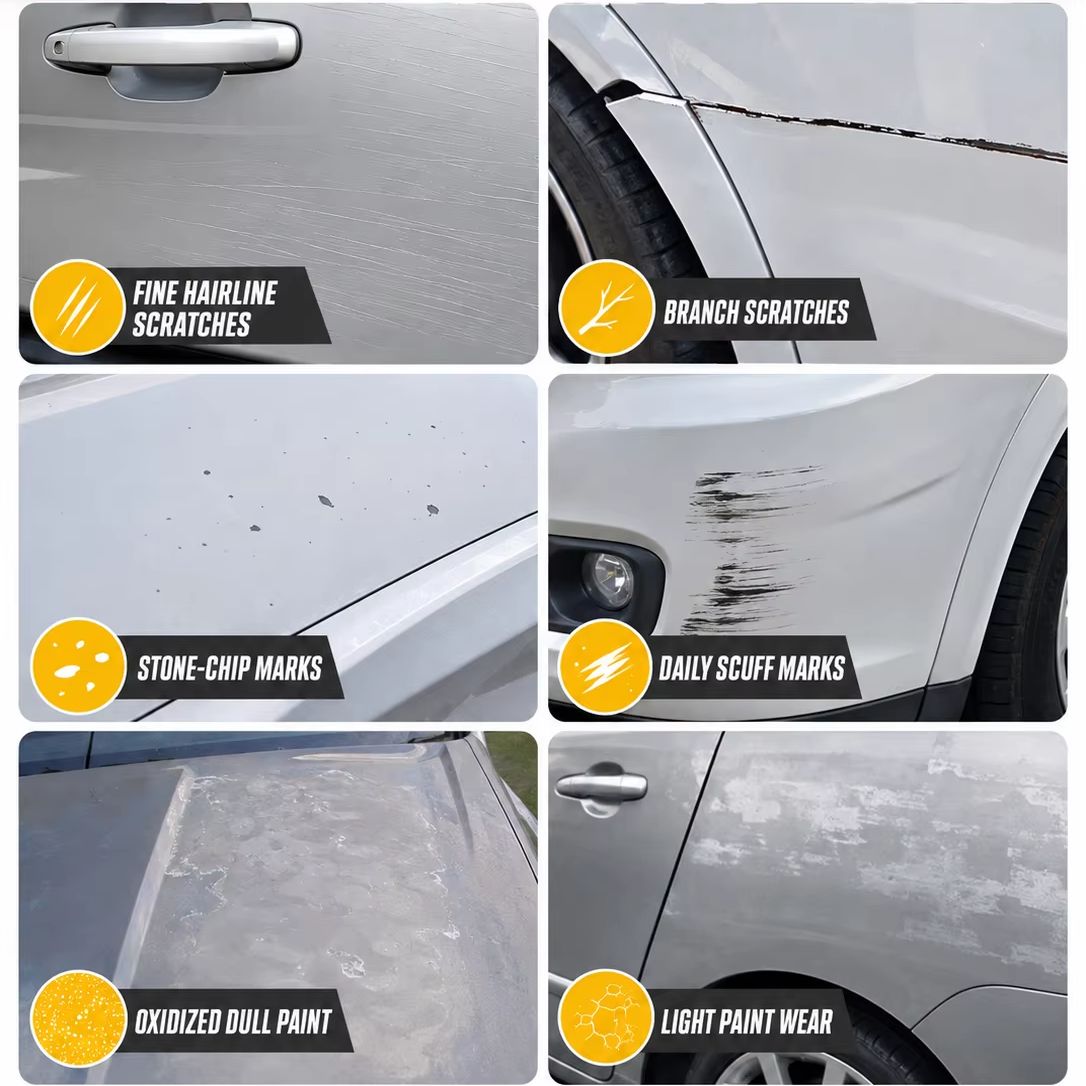 Krasreparatiewas voor autolako - Car Scratch Repair Polishing Wax Paste recensie en prijs