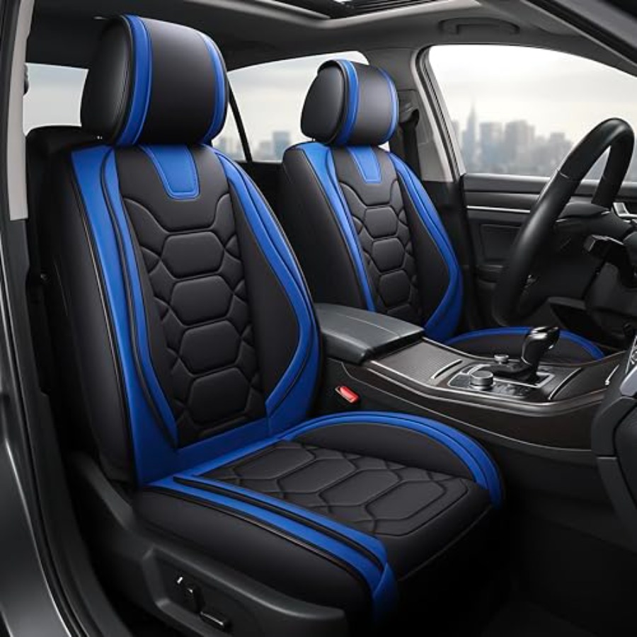 Autostoelhoezen Volledige Set  - Leather Car Seat Covers Full Set Universal recensie en prijs