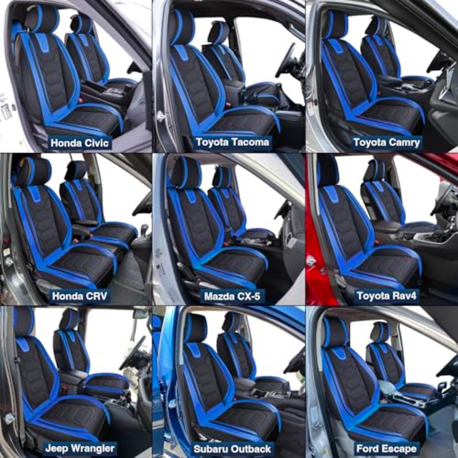 Autostoelhoezen Volledige Set  - Leather Car Seat Covers Full Set Universal recensie en prijs