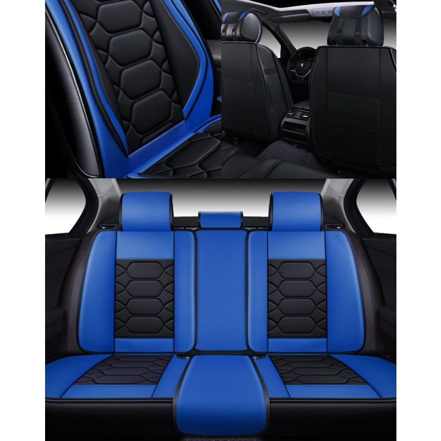 Autostoelhoezen Volledige Set  - Leather Car Seat Covers Full Set Universal recensie en prijs